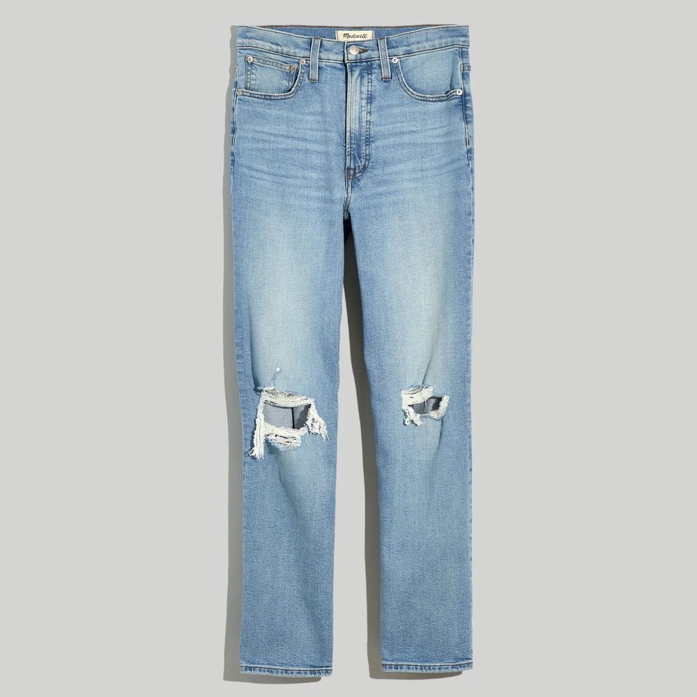 Madewell ‘The Perfect Vintage Straight Jean’ in Danby Wash